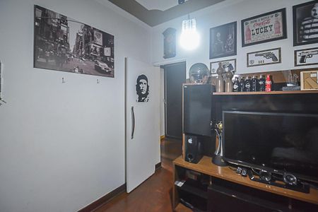 Sala de apartamento à venda com 1 quarto, 40m² em Centro, São Bernardo do Campo