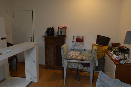 Sala de apartamento à venda com 1 quarto, 40m² em Anil, Rio de Janeiro