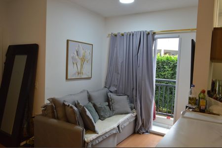 Sala de apartamento à venda com 1 quarto, 40m² em Anil, Rio de Janeiro