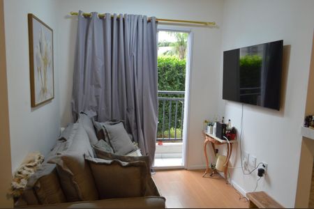 Sala de apartamento à venda com 1 quarto, 40m² em Anil, Rio de Janeiro