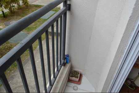 Varanda de apartamento à venda com 1 quarto, 40m² em Anil, Rio de Janeiro