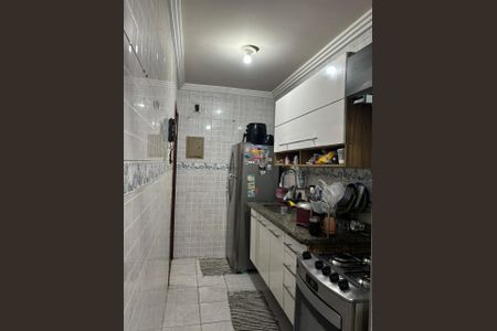 Apartamento à venda com 60m², 2 quartos e 1 vagaCozinha