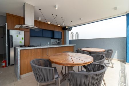 Apartamento à venda com 48m², 2 quartos e sem vagaÁrea comum - Espaço Gourmet