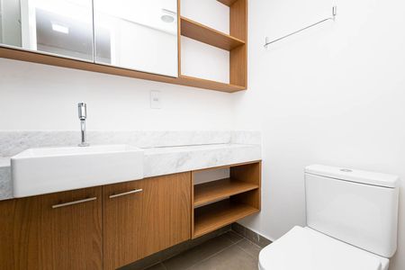 Studio para alugar com 26m², 1 quarto e sem vagaBanheiro Social