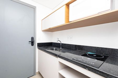 Studio para alugar com 26m², 1 quarto e sem vagaCozinha