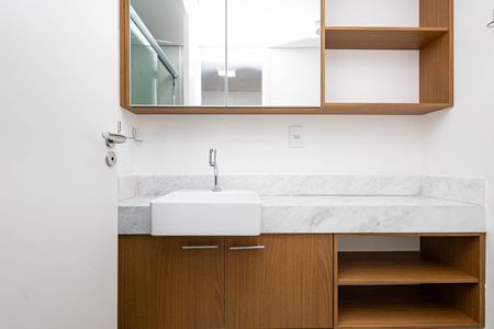 Studio para alugar com 26m², 1 quarto e sem vagaBanheiro Social