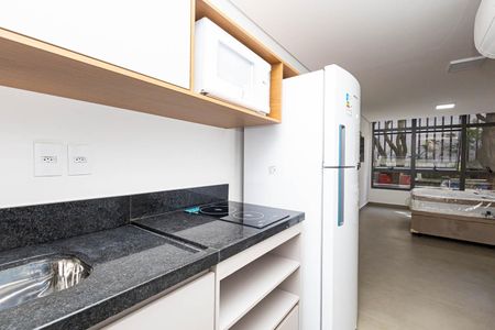Studio para alugar com 26m², 1 quarto e sem vagaCozinha