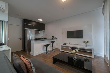 Apartamento para alugar com 40m², 1 quarto e 1 vagaStudio
