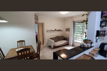 Sala de apartamento à venda com 2 quartos, 54m² em Vila Andrade, São Paulo