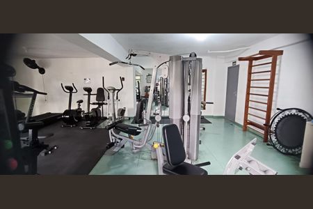 Apartamento à venda com 54m², 2 quartos e 2 vagasÁrea comum - Academia