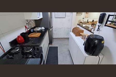 Apartamento à venda com 54m², 2 quartos e 2 vagasCozinha