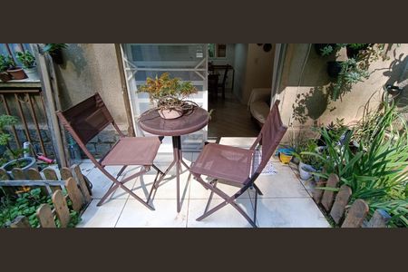 Varanda de apartamento à venda com 2 quartos, 54m² em Vila Andrade, São Paulo