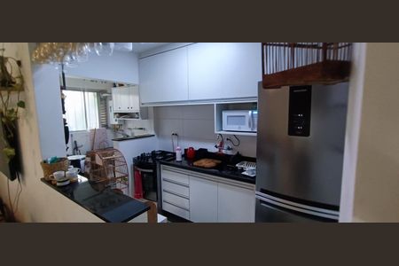 Apartamento à venda com 54m², 2 quartos e 2 vagasCozinha