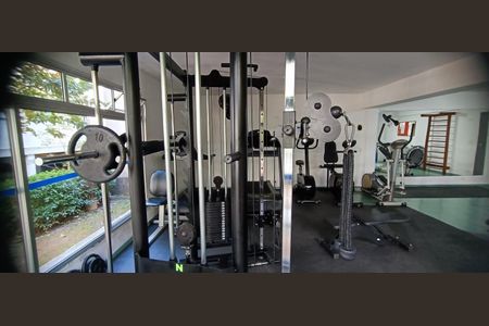 Apartamento à venda com 54m², 2 quartos e 2 vagasÁrea comum - Academia