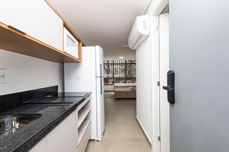 Studio para alugar com 26m², 1 quarto e sem vaga Studio para alugar com 26m², 1 quarto e sem vagaCozinha