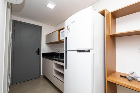 Studio para alugar com 26m², 1 quarto e sem vaga Studio para alugar com 26m², 1 quarto e sem vagaCozinha