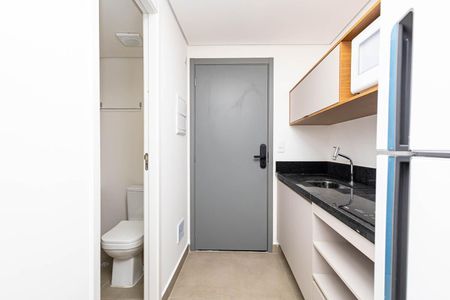 Studio para alugar com 26m², 1 quarto e sem vaga Studio para alugar com 26m², 1 quarto e sem vagaCozinha