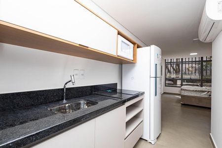 Studio para alugar com 26m², 1 quarto e sem vaga Studio para alugar com 26m², 1 quarto e sem vagaCozinha