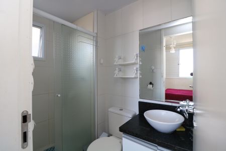 Apartamento à venda com 60m², 3 quartos e 1 vagaBanheiro da Suíte