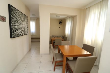 Apartamento à venda com 60m², 3 quartos e 1 vagaÁrea comum - Salão de festas