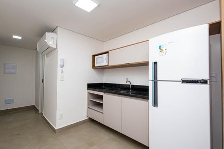 Studio para alugar com 24m², 1 quarto e sem vagaCozinha