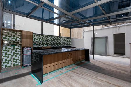 Studio para alugar com 24m², 1 quarto e sem vagaFachada