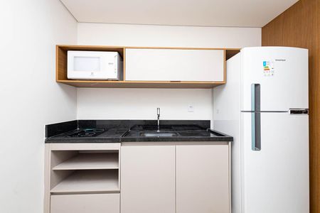 Studio para alugar com 24m², 1 quarto e sem vagaCozinha