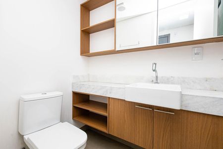 Studio para alugar com 24m², 1 quarto e sem vagaBanheiro