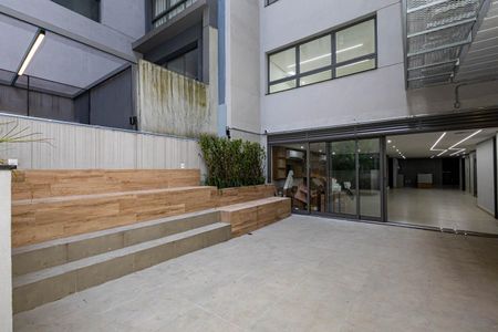 Studio para alugar com 24m², 1 quarto e sem vagaFachada