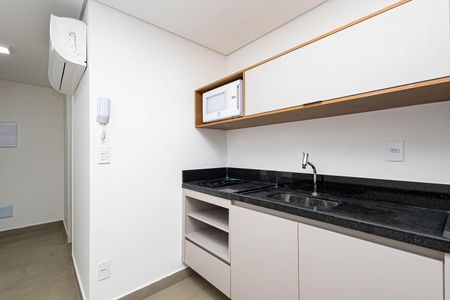 Studio para alugar com 24m², 1 quarto e sem vagaCozinha