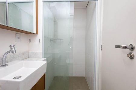 Studio para alugar com 24m², 1 quarto e sem vagaBanheiro