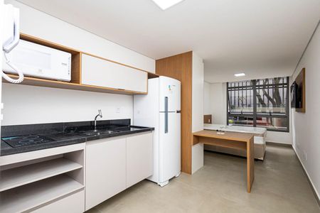 Studio de kitnet/studio para alugar com 1 quarto, 24m² em Consolação, São Paulo