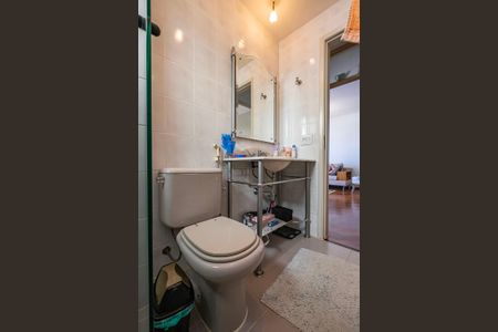 Apartamento à venda com 76m², 2 quartos e 2 vagasBanheiro Social