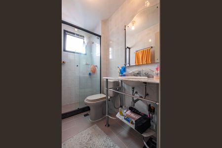 Apartamento à venda com 76m², 2 quartos e 2 vagasBanheiro Social