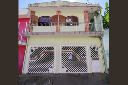 Fachada de casa para alugar com 2 quartos, 86m² em Vila Nova Pirajussara, São Paulo