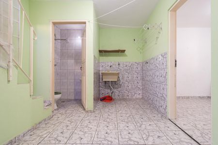 Casa para alugar com 86m², 2 quartos e 2 vagasÁrea de Serviço