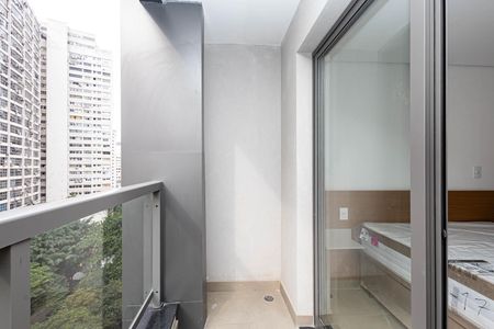 Studio para alugar com 25m², 1 quarto e sem vagaSacada