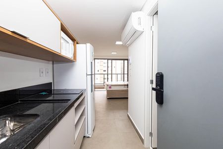 Studio para alugar com 25m², 1 quarto e sem vaga Studio para alugar com 25m², 1 quarto e sem vagaCozinha
