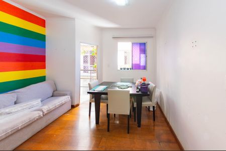 Sala de apartamento para alugar com 2 quartos, 65m² em Buritis, Belo Horizonte