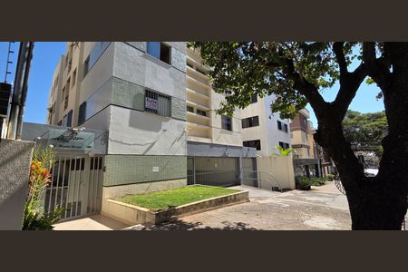 Fachada de apartamento para alugar com 2 quartos, 65m² em Buritis, Belo Horizonte