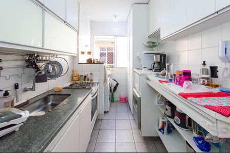 Cozinha de apartamento para alugar com 2 quartos, 65m² em Buritis, Belo Horizonte