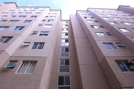 Apartamento à venda com 40m², 2 quartos e sem vagaFachada do bloco
