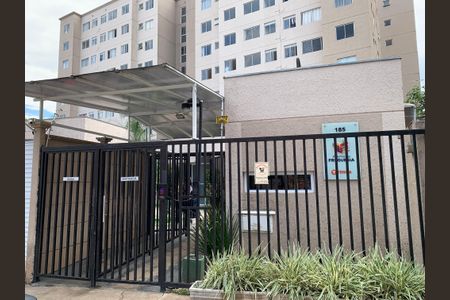 Apartamento à venda com 40m², 2 quartos e sem vagaFachada e portaria