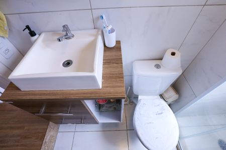 Apartamento à venda com 40m², 2 quartos e sem vagaBanheiro