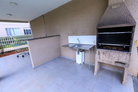 Apartamento à venda com 40m², 2 quartos e sem vagaChurrasqueira
