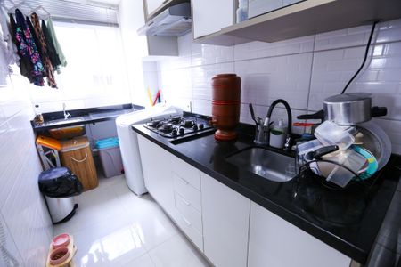 Apartamento à venda com 40m², 2 quartos e sem vagaCozinha