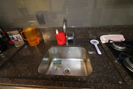 Casa à venda com 217m², 3 quartos e 5 vagasCozinha - Pia