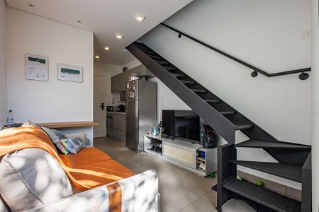 Apartamento à venda com 50m², 1 quarto e sem vaga Apartamento à venda com 50m², 1 quarto e sem vagaSala/Cozinha