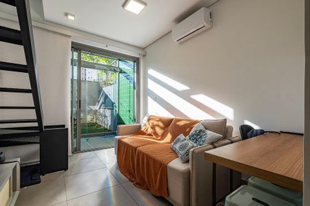 Sala/Cozinha de apartamento à venda com 1 quarto, 50m² em Sumarezinho, São Paulo
