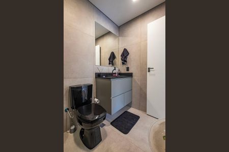 Apartamento à venda com 50m², 1 quarto e sem vaga Apartamento à venda com 50m², 1 quarto e sem vagaBanheiro da Suíte